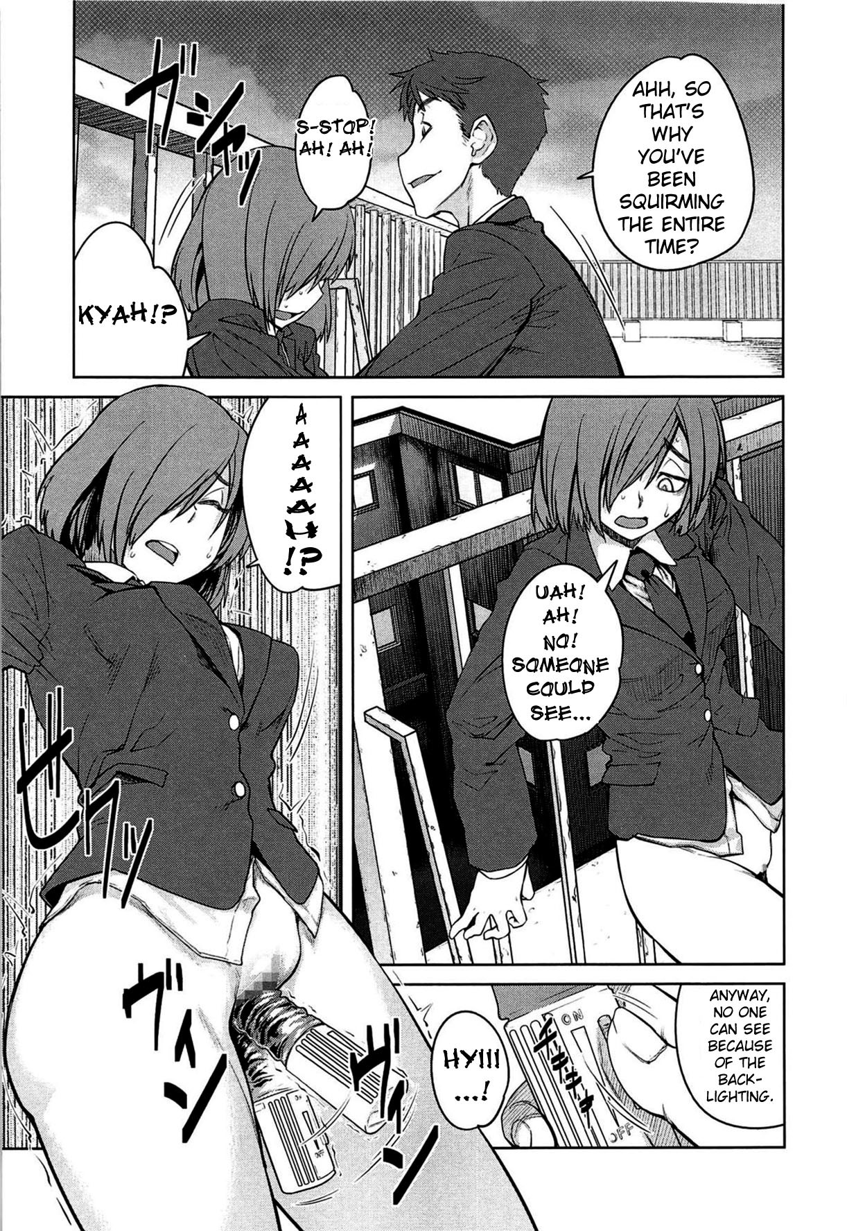 Hentai Manga Comic-QUEENS GAME-Read-56